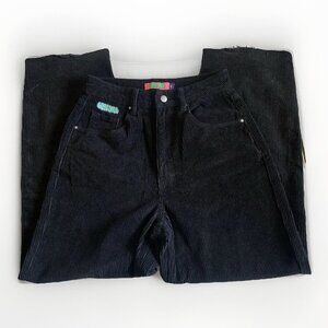 Empyre Tori 90s Black Corduroy Skate Pants‎ Y2K Women’s Size 3